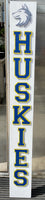 Huskies Porch Sign
