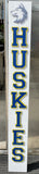 Huskies Porch Sign
