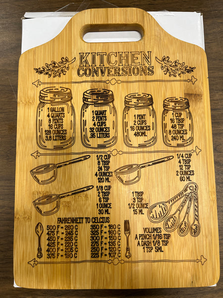 Cutting Board - Kitchen Conversion
